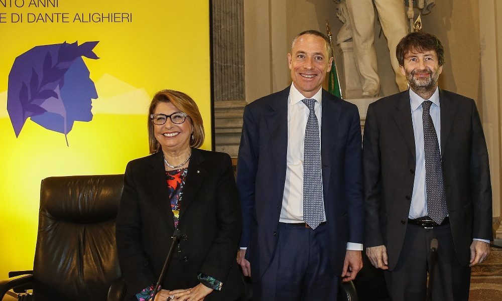 Dante 2021,eventi con Poste in 70 comuni