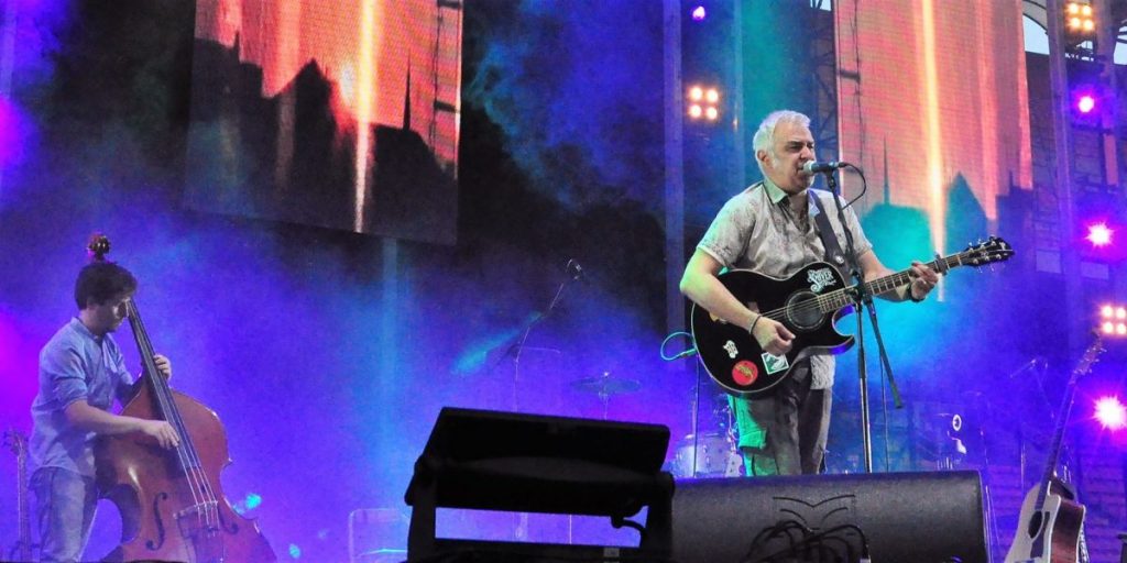 De Sfroos in concerto a Edolo