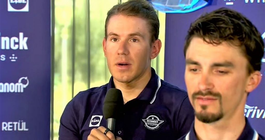 Ballerini: «Giro delle Fiandre, pronto a lottare come un guerriero»