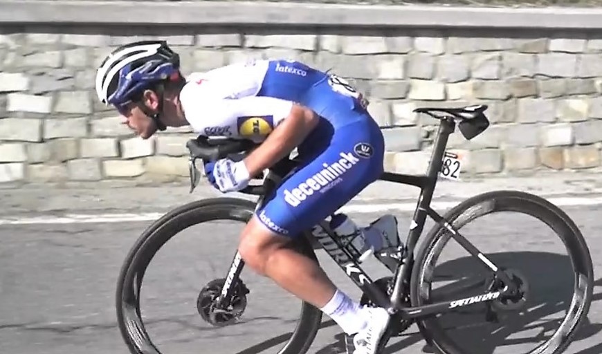 Davide Ballerini pronto per il gran finale: «Un bellissimo Giro d’Italia per la mia squadra»