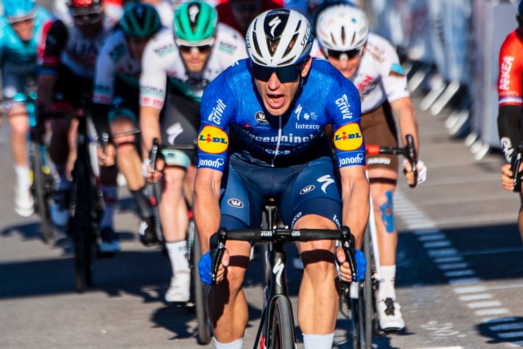 Ciclismo: trionfo di Davide Ballerini alla “classica” Omloop Het Nieuwsblad