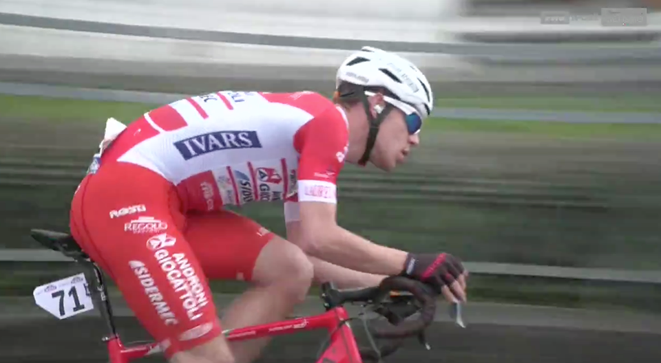 Campionati Europei di ciclismo: domani in strada anche Ballerini