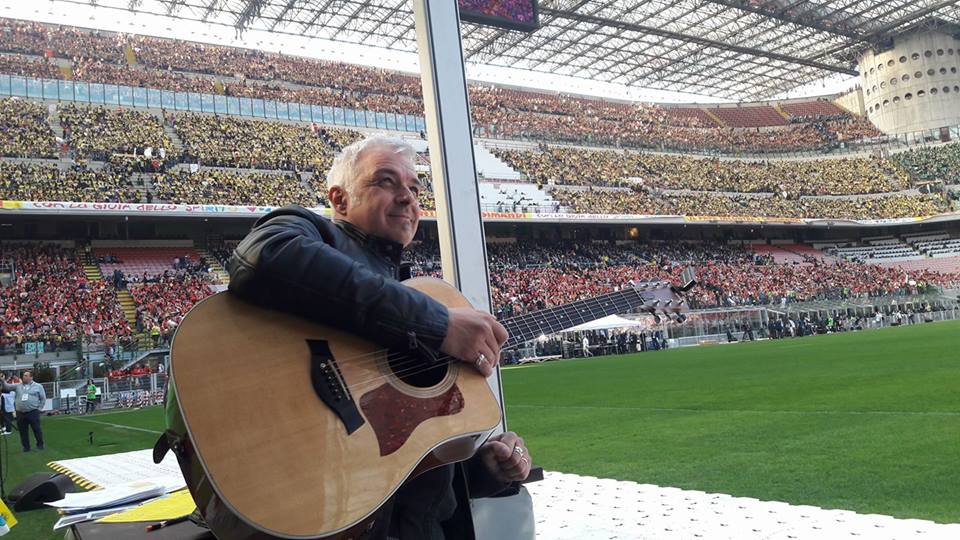 De Sfroos, poesie e canzoni nel 400° della frana di Piuro