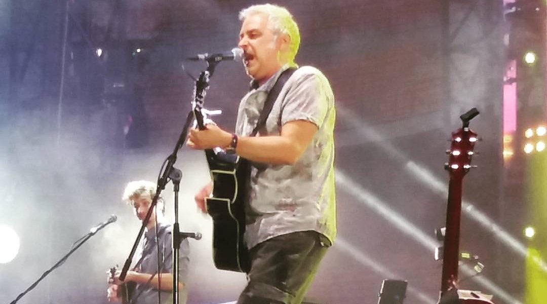 De Sfroos in concerto a Gorgonzola