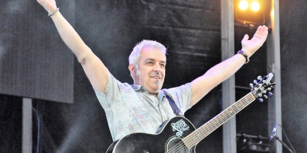 Davide Van de Sfroos in streaming per la protezione civile