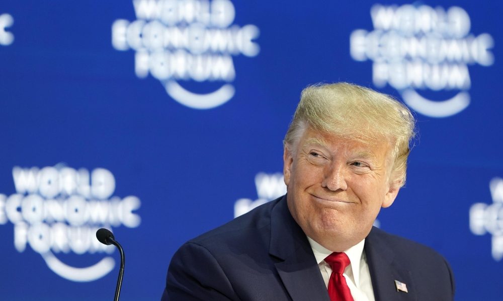 Davos: Trump, America tornata a vincere