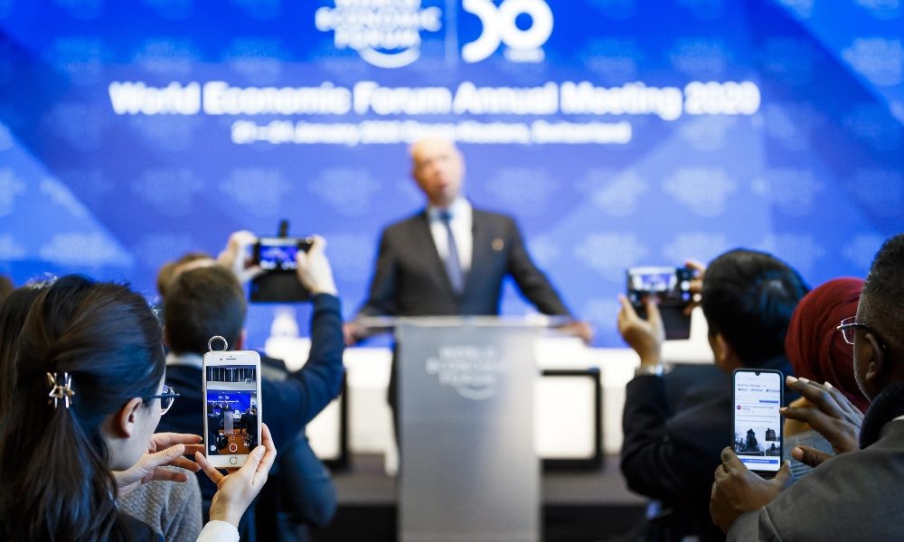 Davos: clima al top rischi, allarme dazi