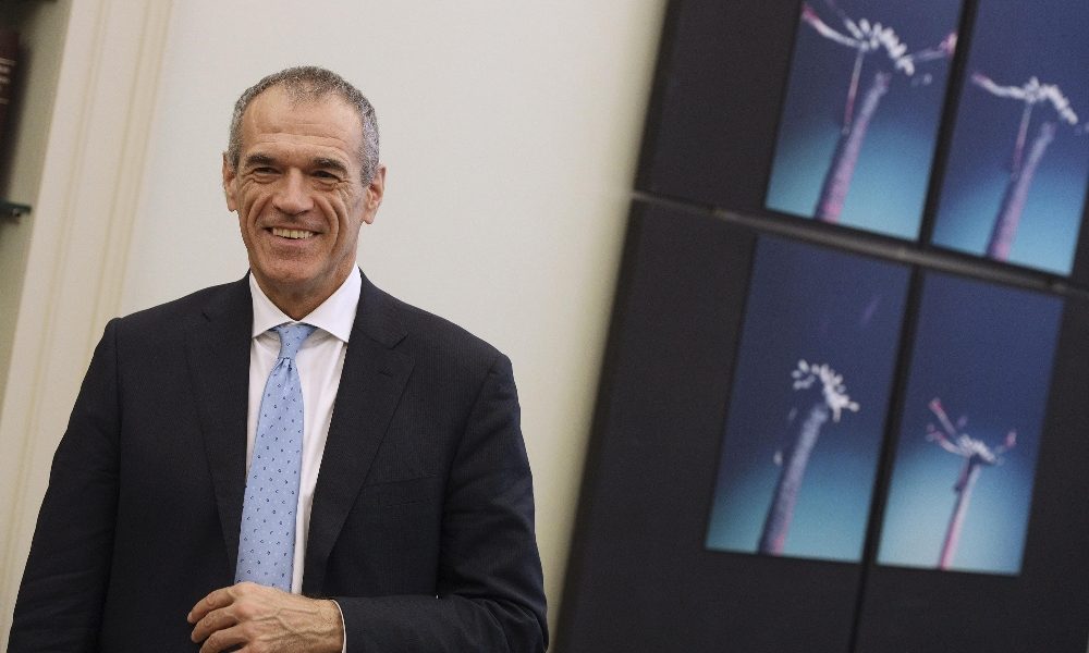 Cottarelli alla libreria Colombre