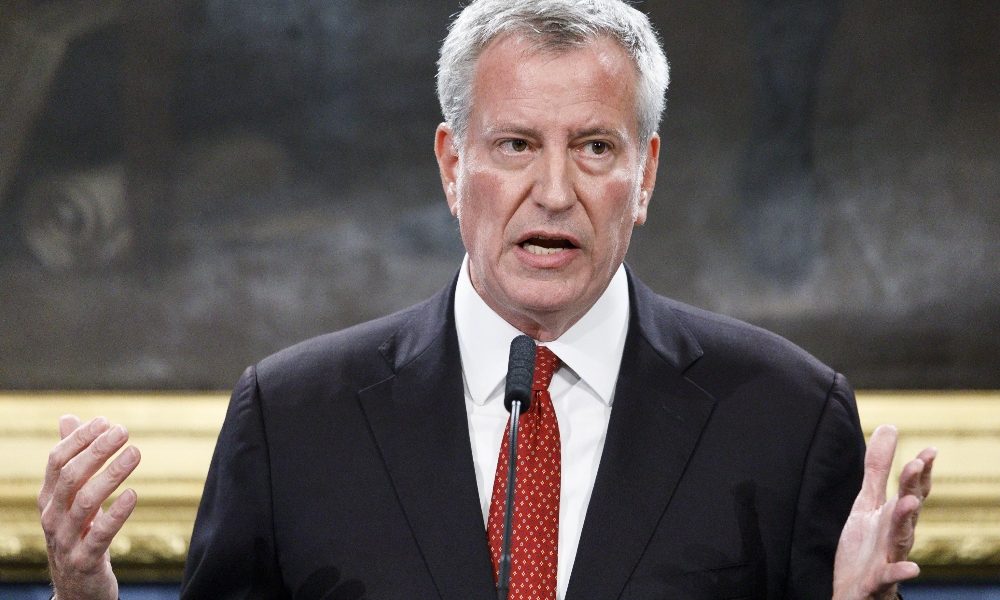 De Blasio: metà NY sarà contagiata