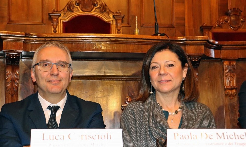 De Micheli, sisma resti priorità Governo