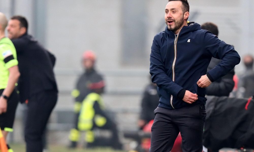 De Zerbi “Sassuolo non meritava perdere. Dell’arbitro non parlo”