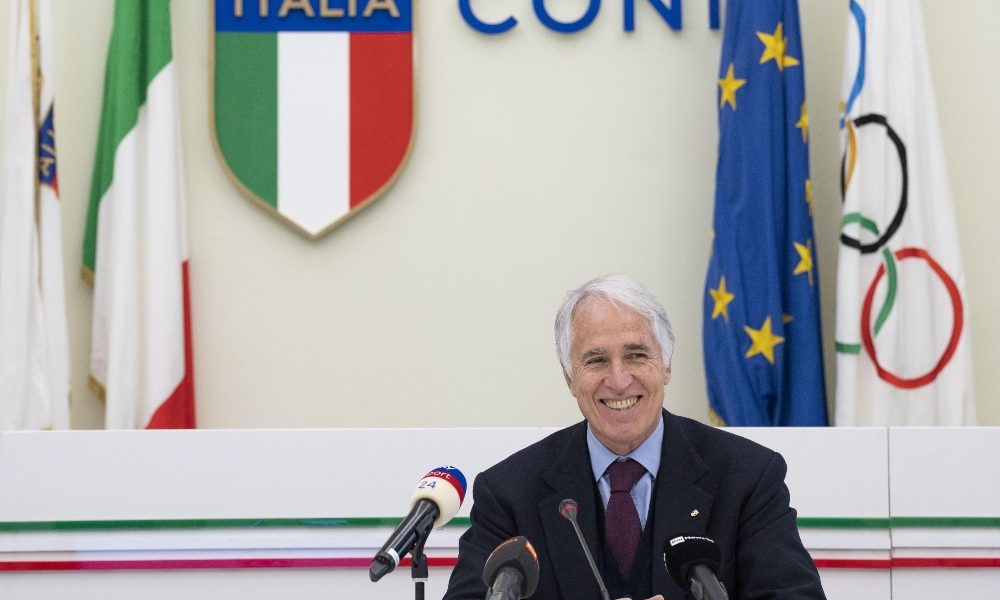 Decreto Cio: Malagò “con crisi di governo non era scontato”