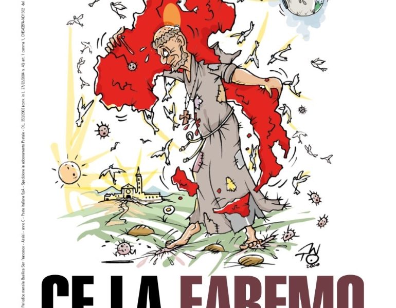 Dedicata Covid rivista San Francesco