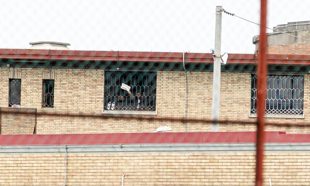 Detenuto evade dal carcere a Roma