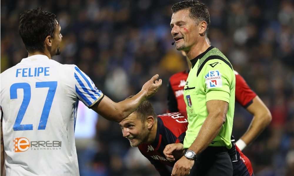 Di Bello arbitrerà Milan-Roma, Parma-Inter a Maresca