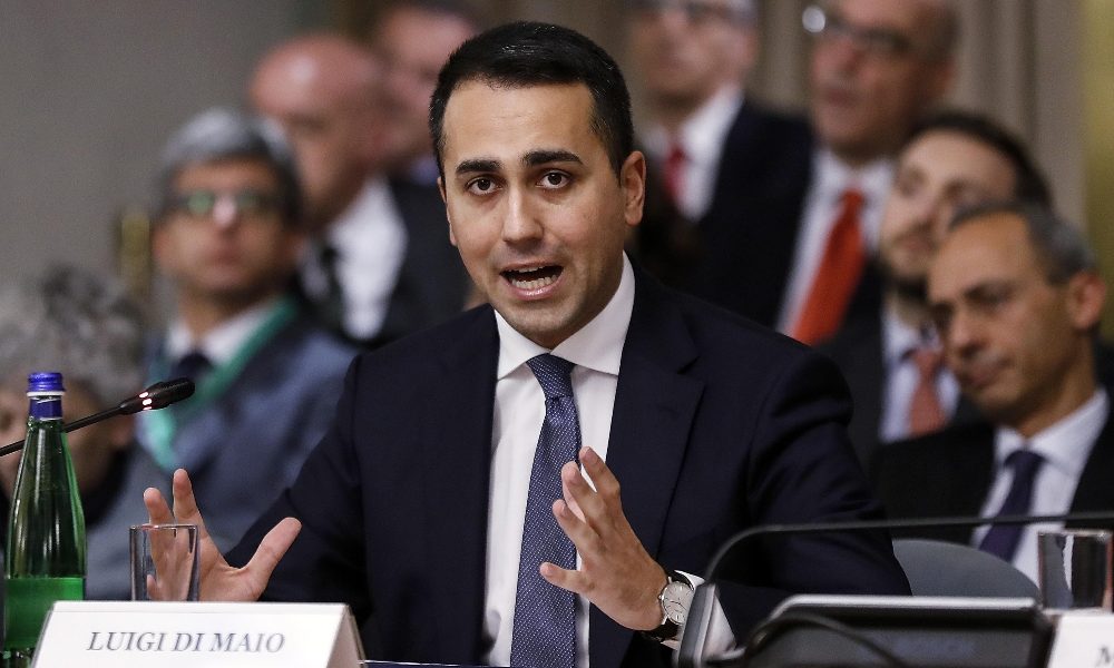 Di Maio, 523 guariti ci danno forza