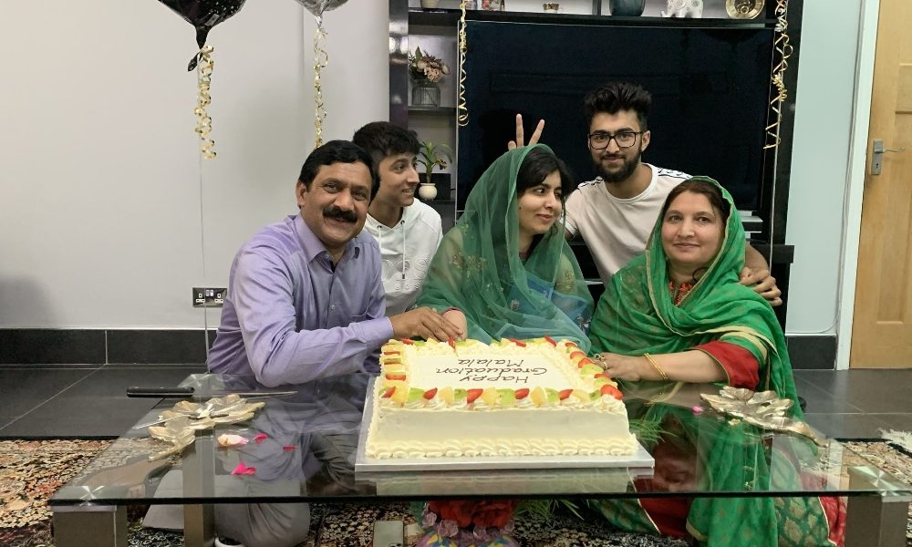 Di Maio, Malala laureata, un simbolo di resistenza