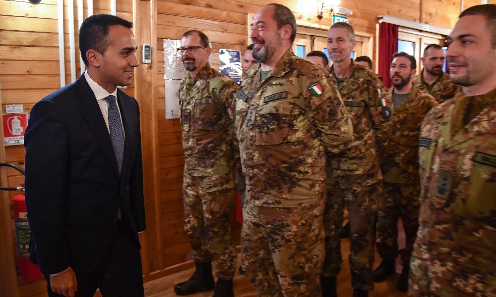 Di Maio a Nato,tutelare soldati a estero