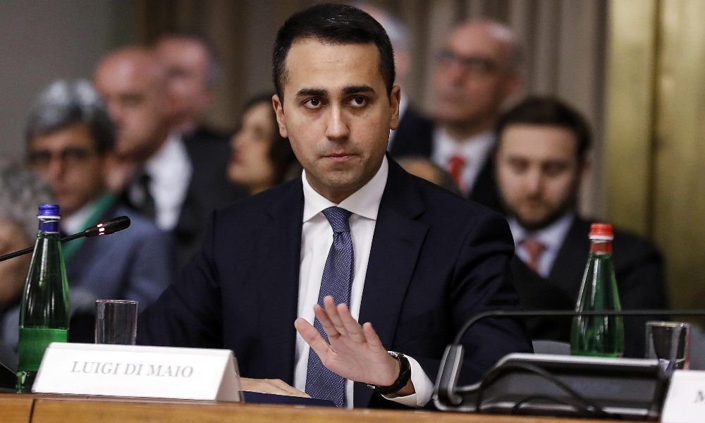 Di Maio a Ue, porti italiani per sbarchi