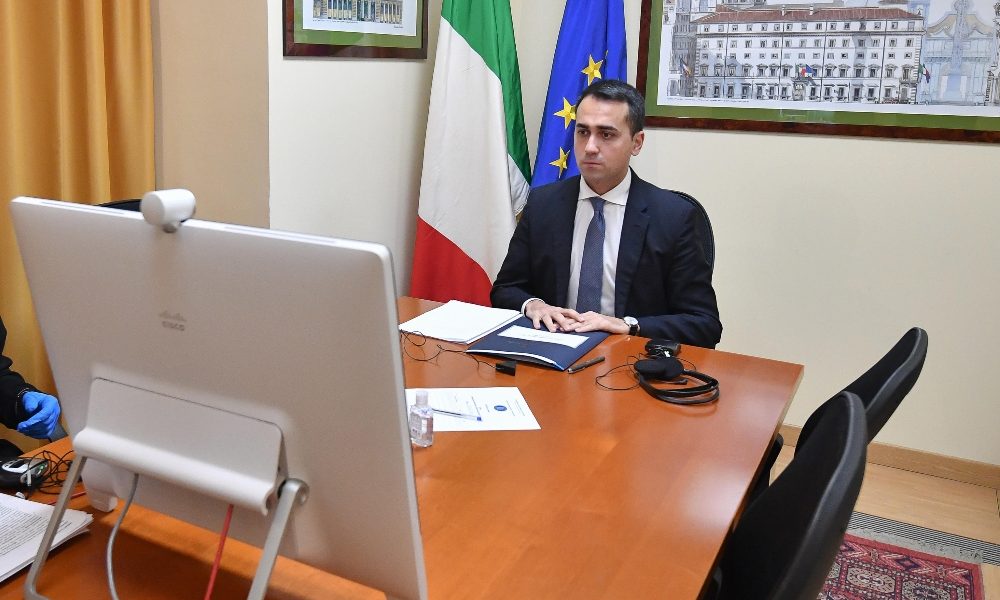 Di Maio al G7, seguire il modello Italia