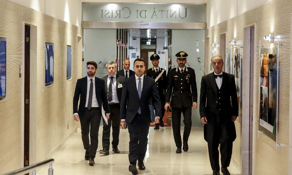 Di Maio, al lavoro per tutela italiani