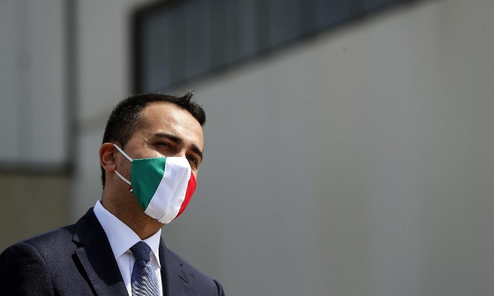 Di Maio, altri aiuti dall’estero