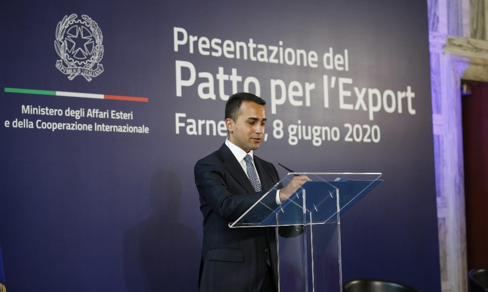 Di Maio, apre ‘Cantiere Made in Italy’