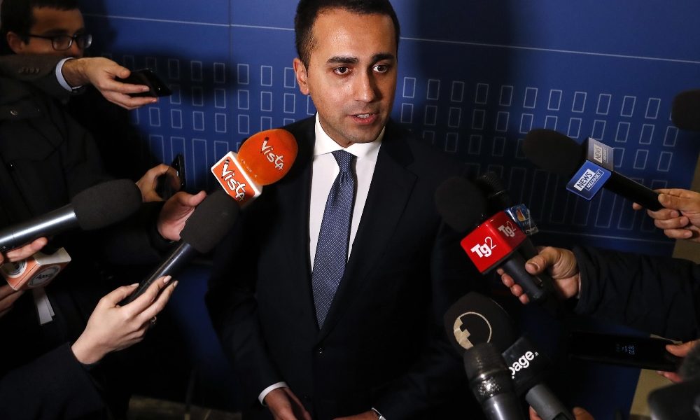 Di Maio, da Cina anche specialisti virus