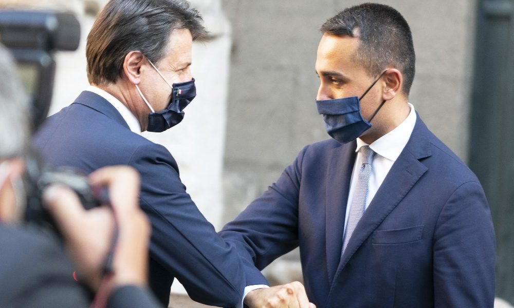 Di Maio, no a chi vuole sostituire Conte
