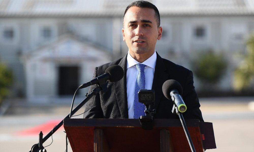 Di Maio, nostra priorità lotta all’Isis