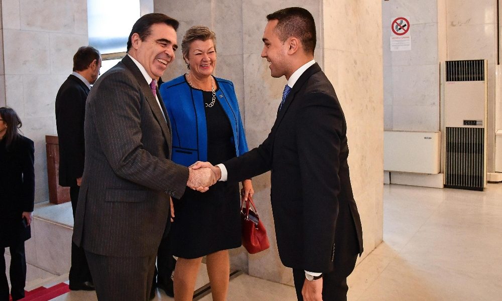 Di Maio: presto un patto Ue sui migranti
