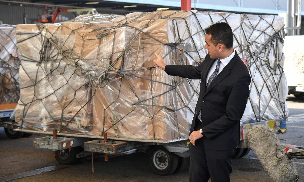 Di Maio, ruolo forte Stato per ripartire