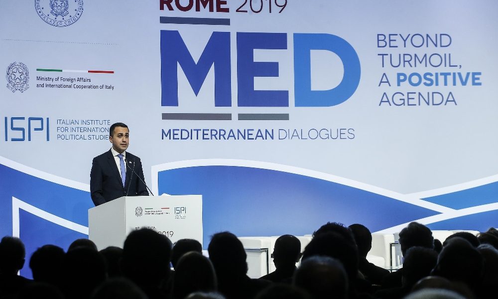 Di Maio, sosteniamo azione Onu su Libia