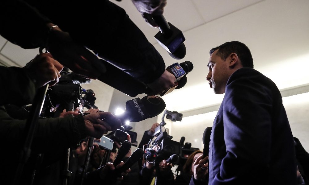 Di Maio: sul virus massima trasparenza