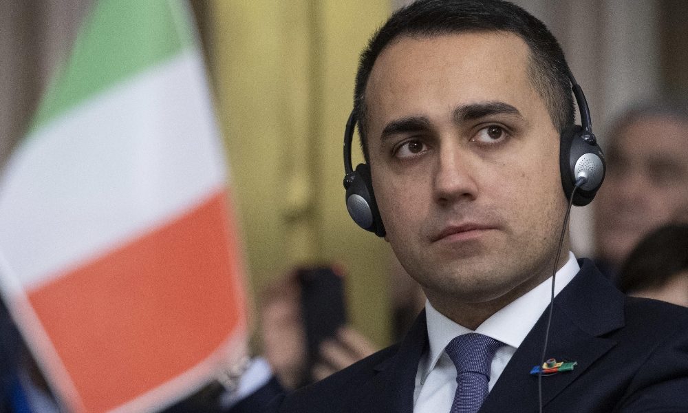 Di Maio,’Italia Paese che non molla mai’