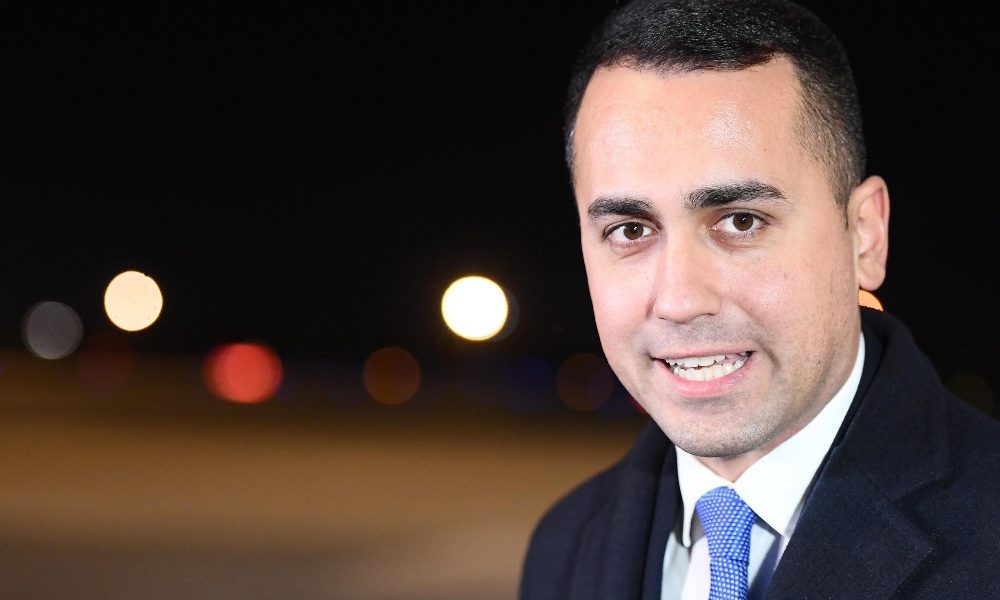 Di Maio,buona notizia la tregua in Libia
