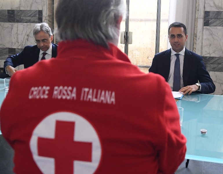 Di Maio,ventilatori in arrivo da Brasile