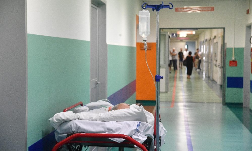 Dimessa dall’ospedale ha infarto