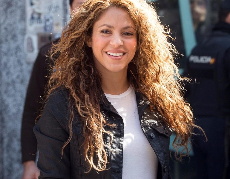 Disavventura per Shakira, attaccata da cinghiali a Barcellona