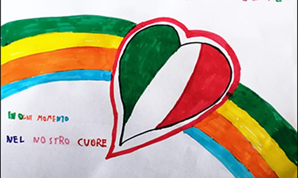 Disegni bimbi per medici,”grazie angeli”