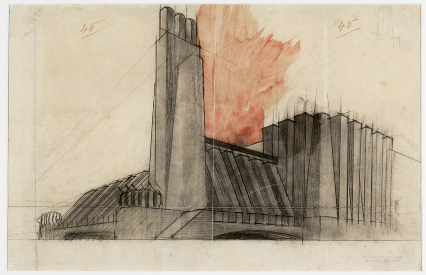 Antonio Sant’Elia, falsari in azione. L’archivio digitale può scoraggiarli