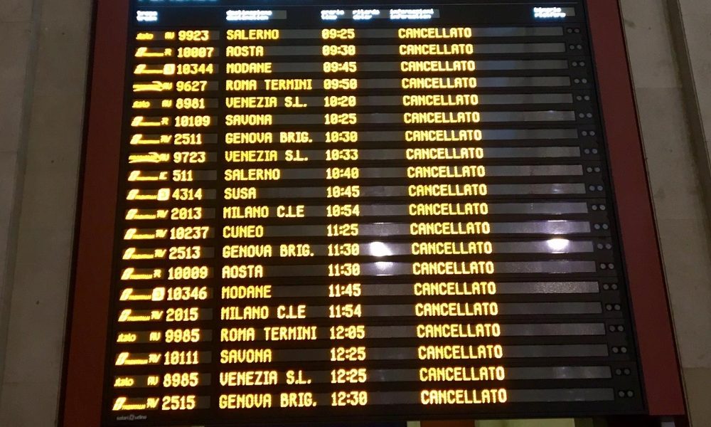Disinnesco ordigno Torino,via operazioni