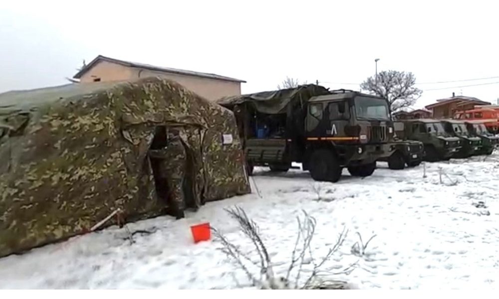 Dispersi sul Velino, ricognizione aerea su zona valanga