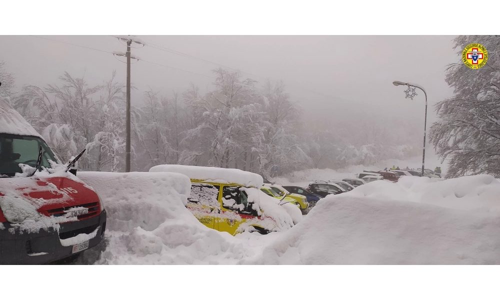 Disperso su Appennino parmense, ricerche difficili per neve