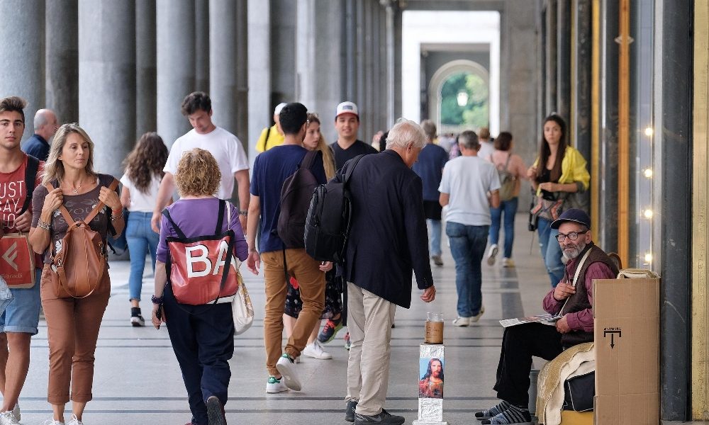Divario ricchi-poveri sale oltre 6 volte