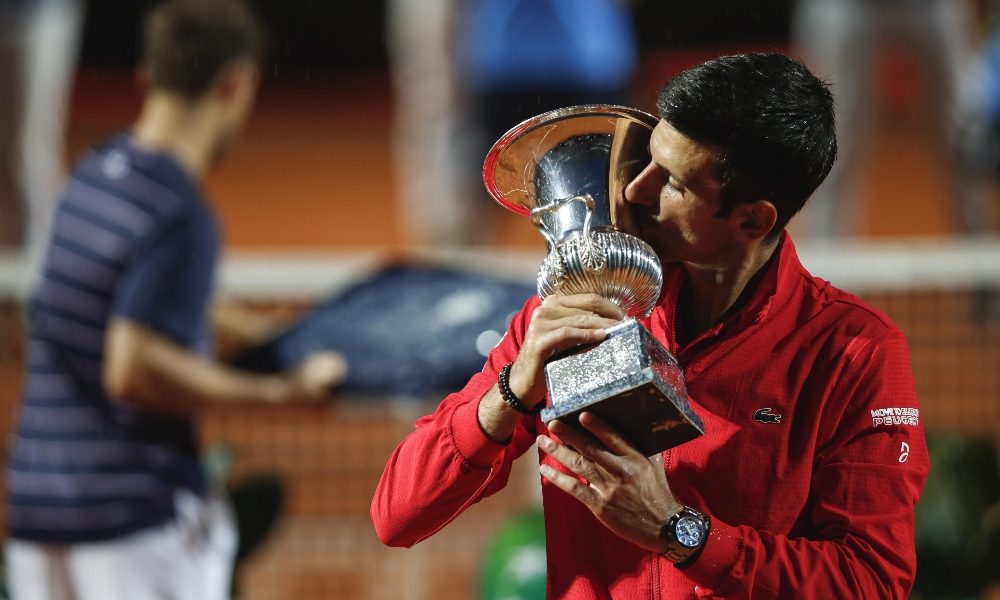 Djokovic “sono ancora motivato e giovane nell’anima e nel corpo”