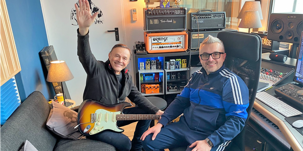 Dodi Battaglia rende omaggio a D’Orazio