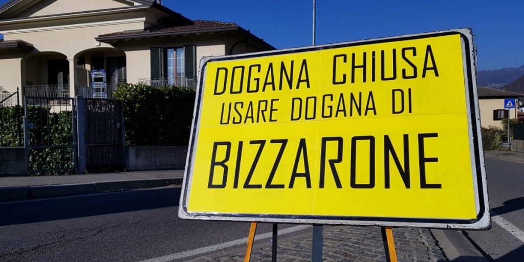 Nuovi valichi tra Svizzera e Italia aperti a partire dall’11 maggio