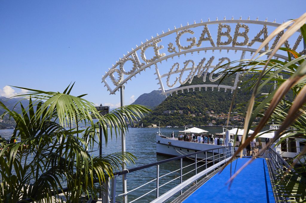 Dolce & Gabbana sul Lario, oggi prende il via l’evento mondiale