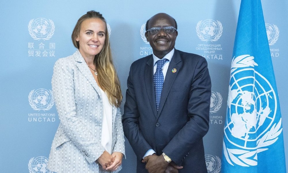 Dona Bertarelli promotrice dell’economia blu-sostenibile